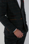 Men's Thomas Navy Blazer