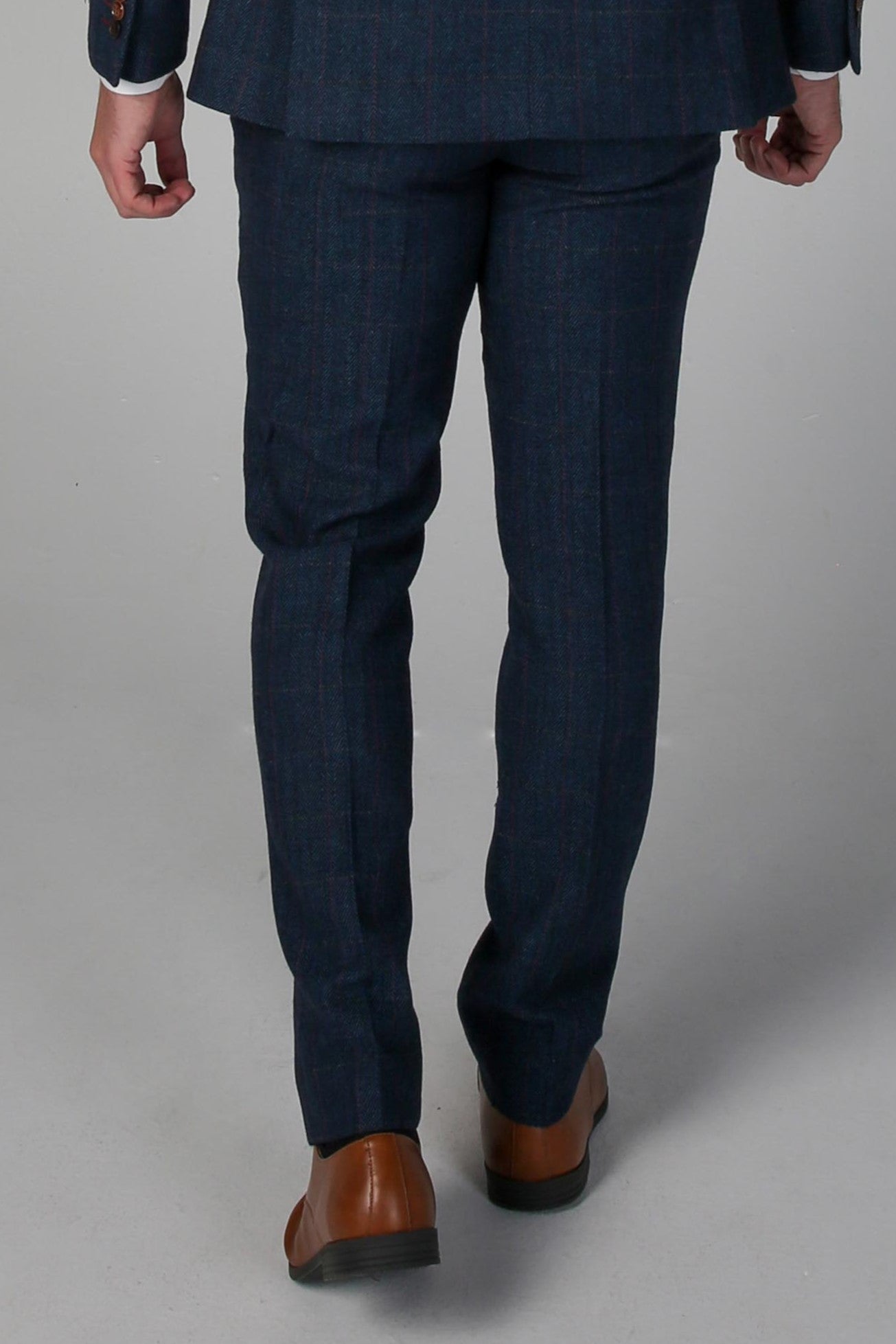 Men's Scott Navy Trousers