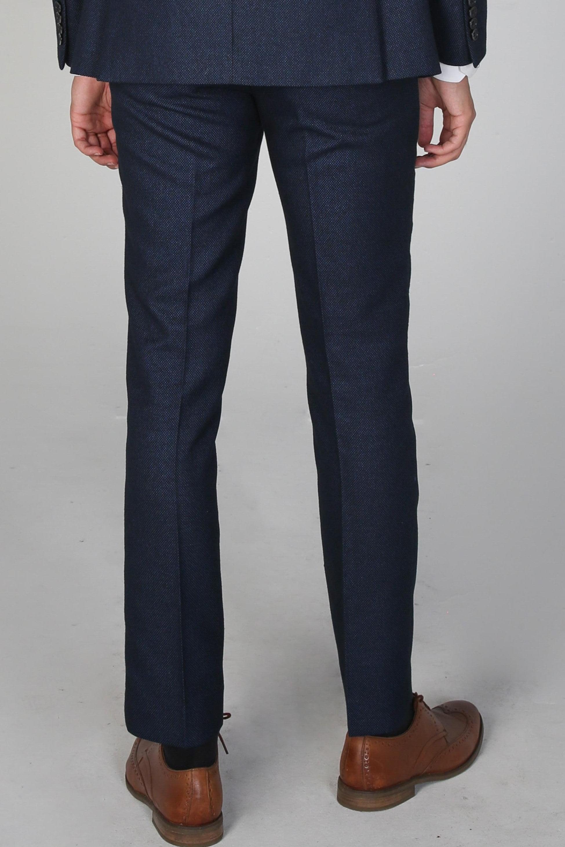 Men's Arthur Navy Trousers