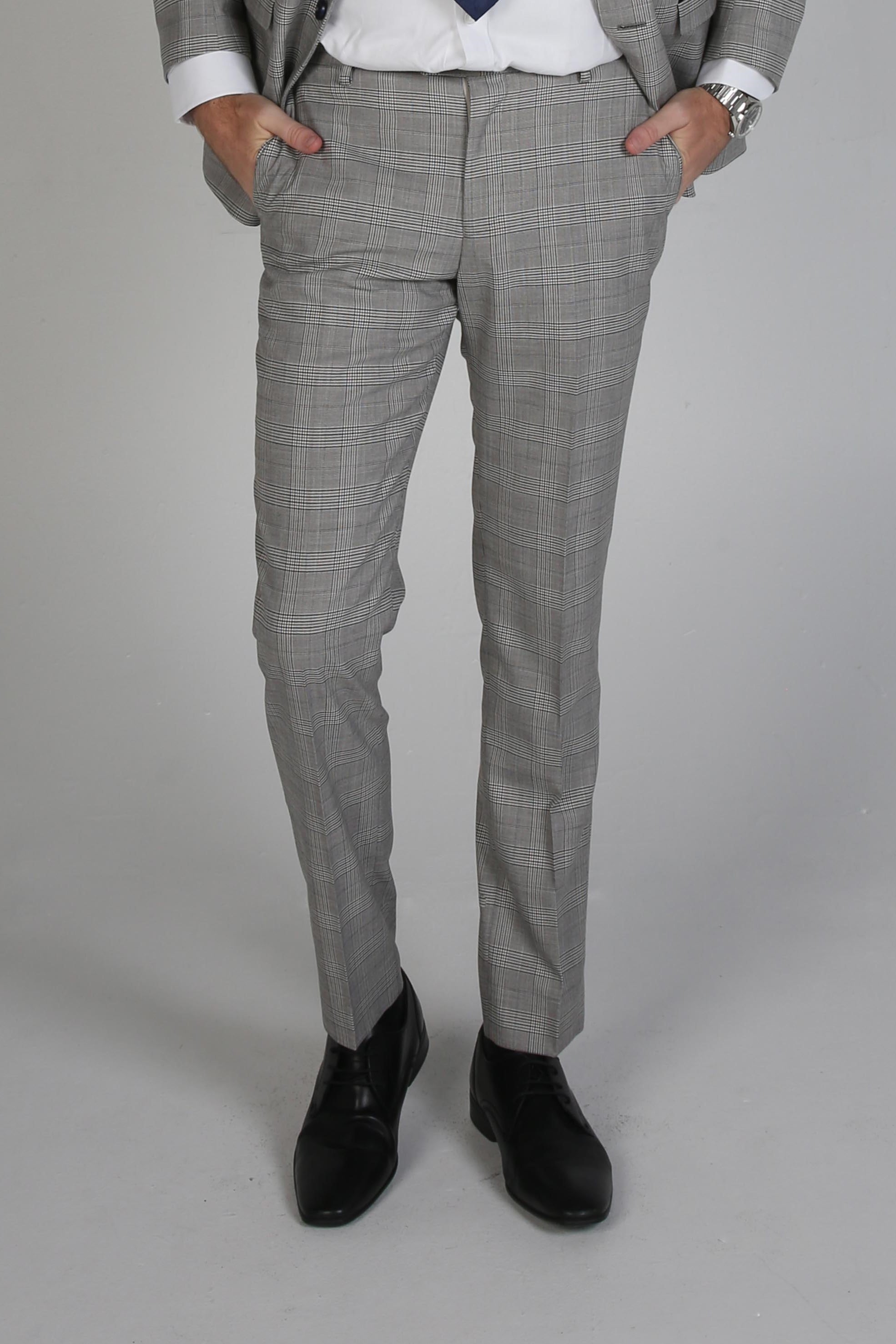 Men's Hugo Grey Trousers