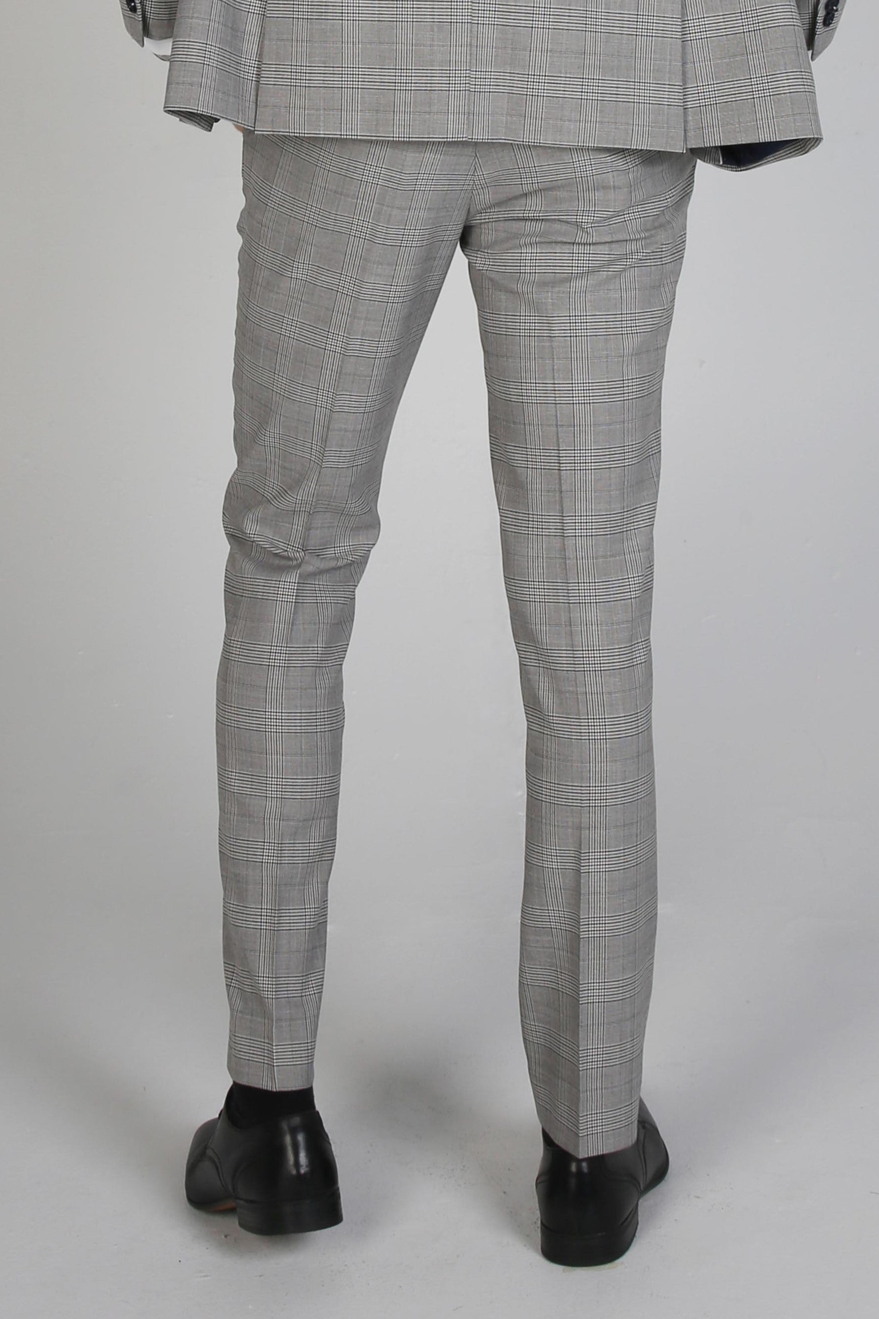 Men's Hugo Grey Trousers