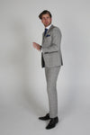 Hugo Grey Men's Three Piece Suit