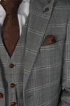 Francis Grey Men's Three Piece Suit