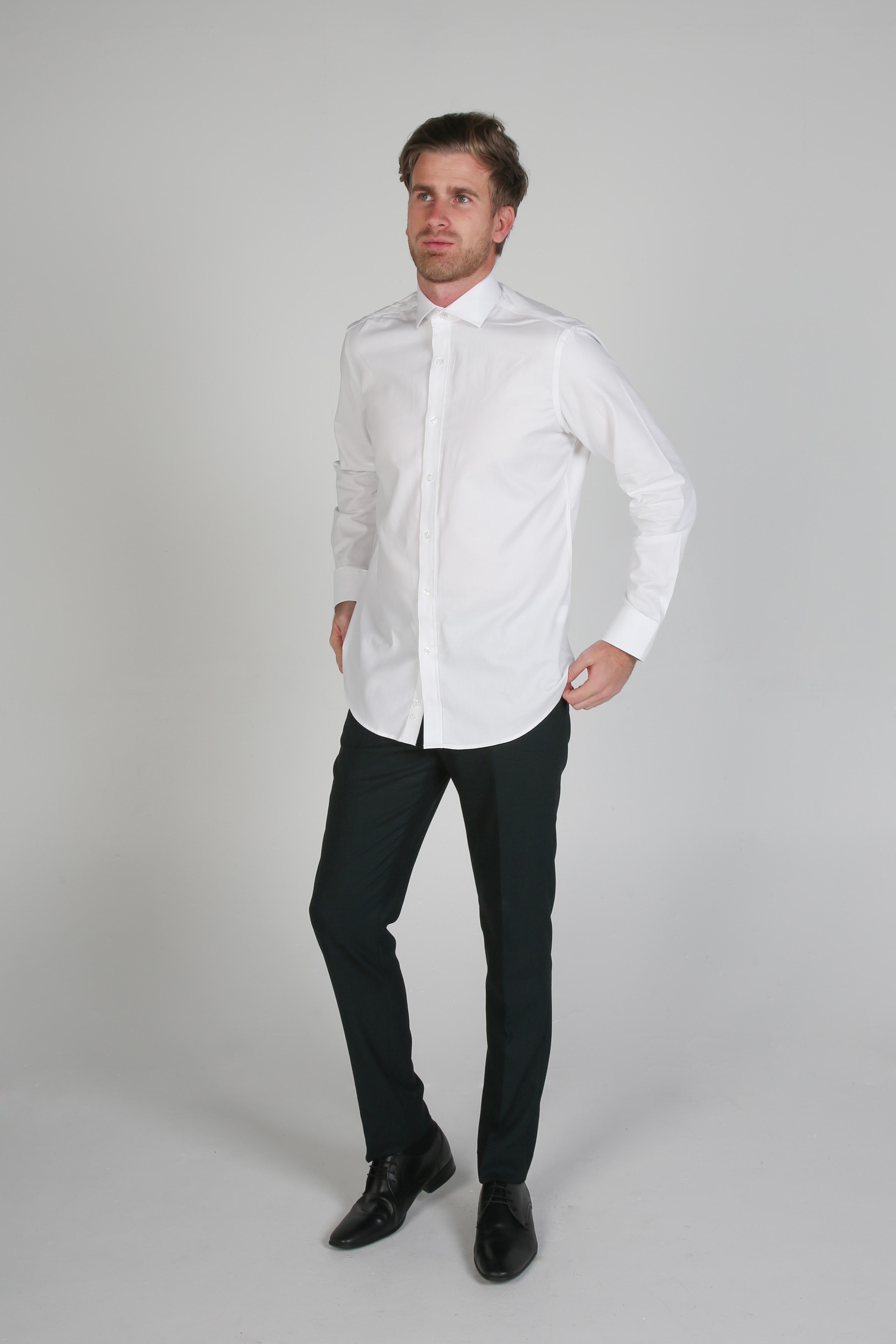 Paul Andrew - Bentley White Shirt