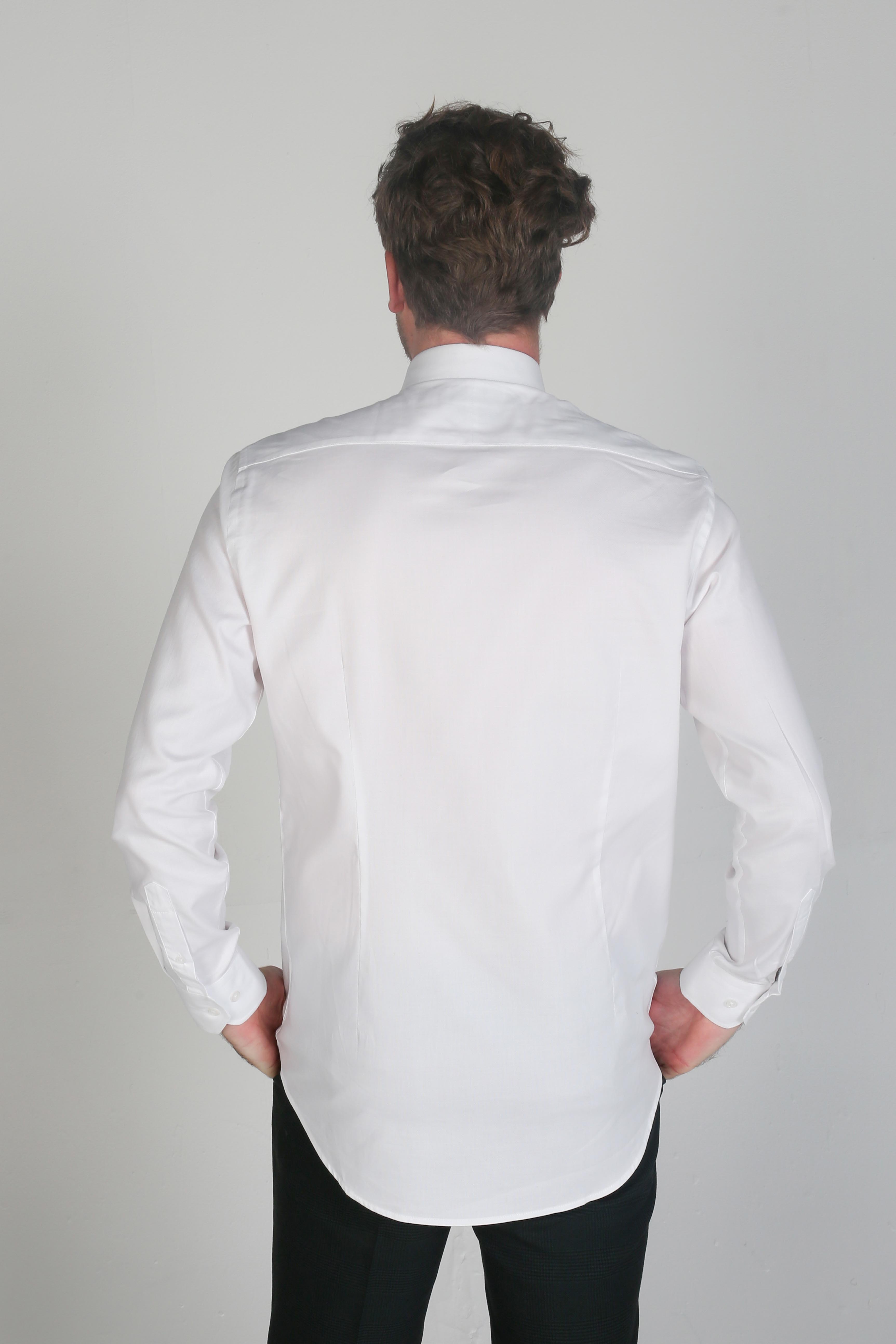 Paul Andrew - Bentley White Shirt