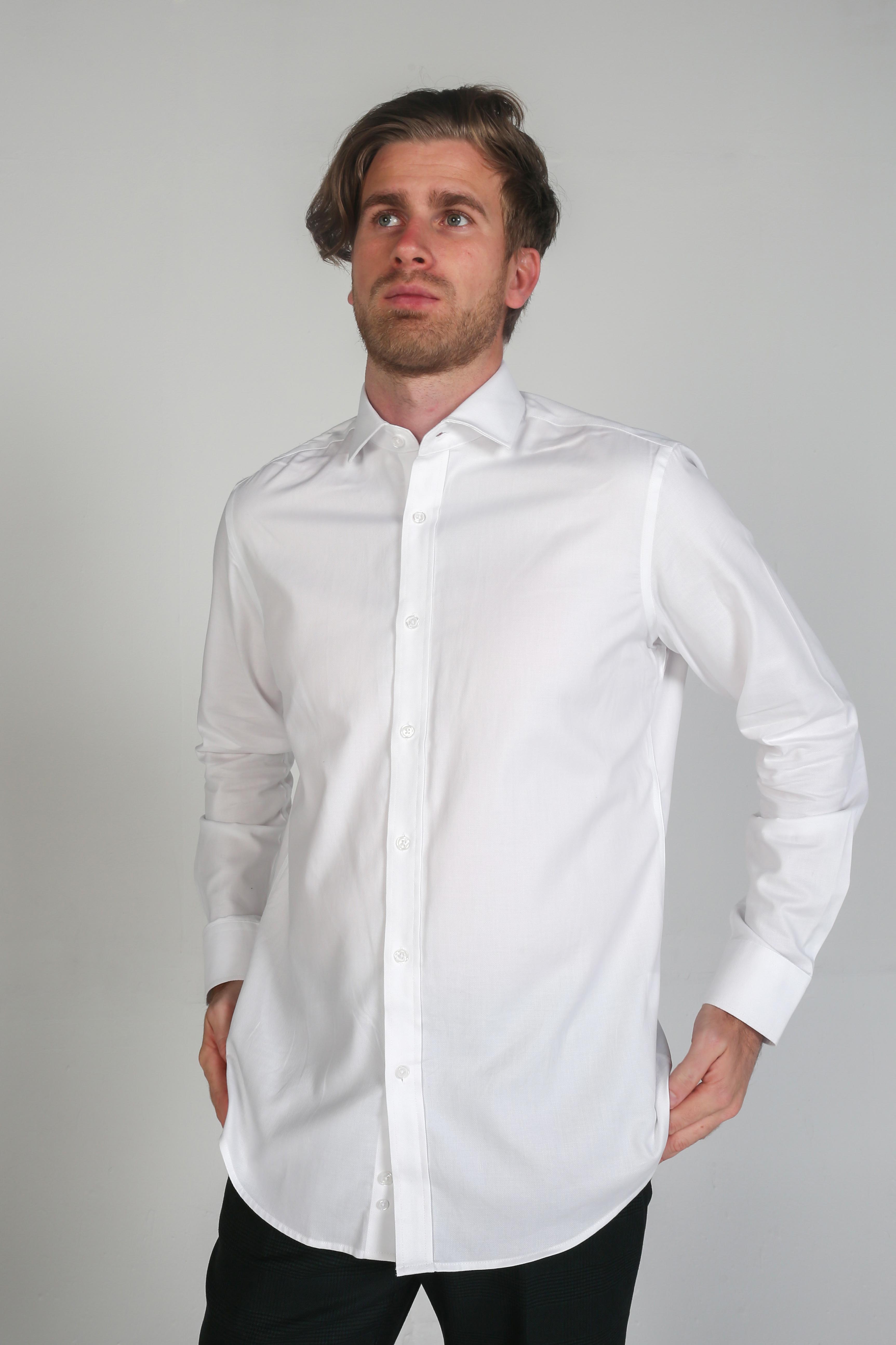 Paul Andrew - Bentley White Shirt