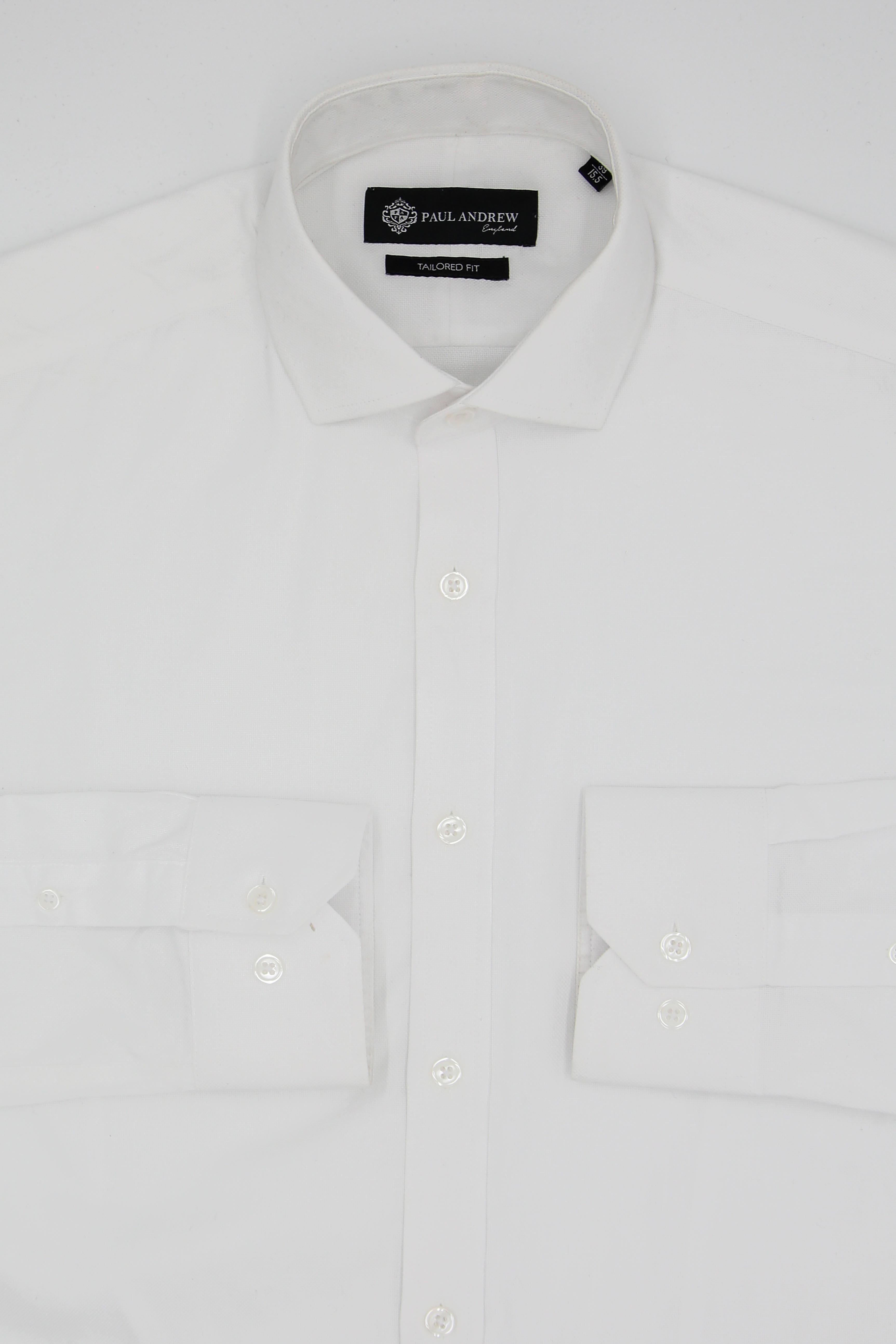 Paul Andrew - Bentley White Shirt