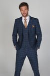 Hamleys Navy Men's Three Piece Suit - Paul Andrew