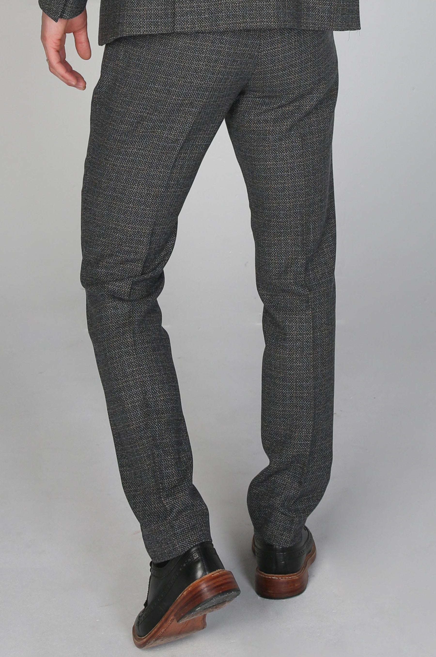 Men's Ralph Navy Trousers - Paul Andrew