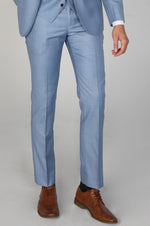 Men's Charles Blue Trousers