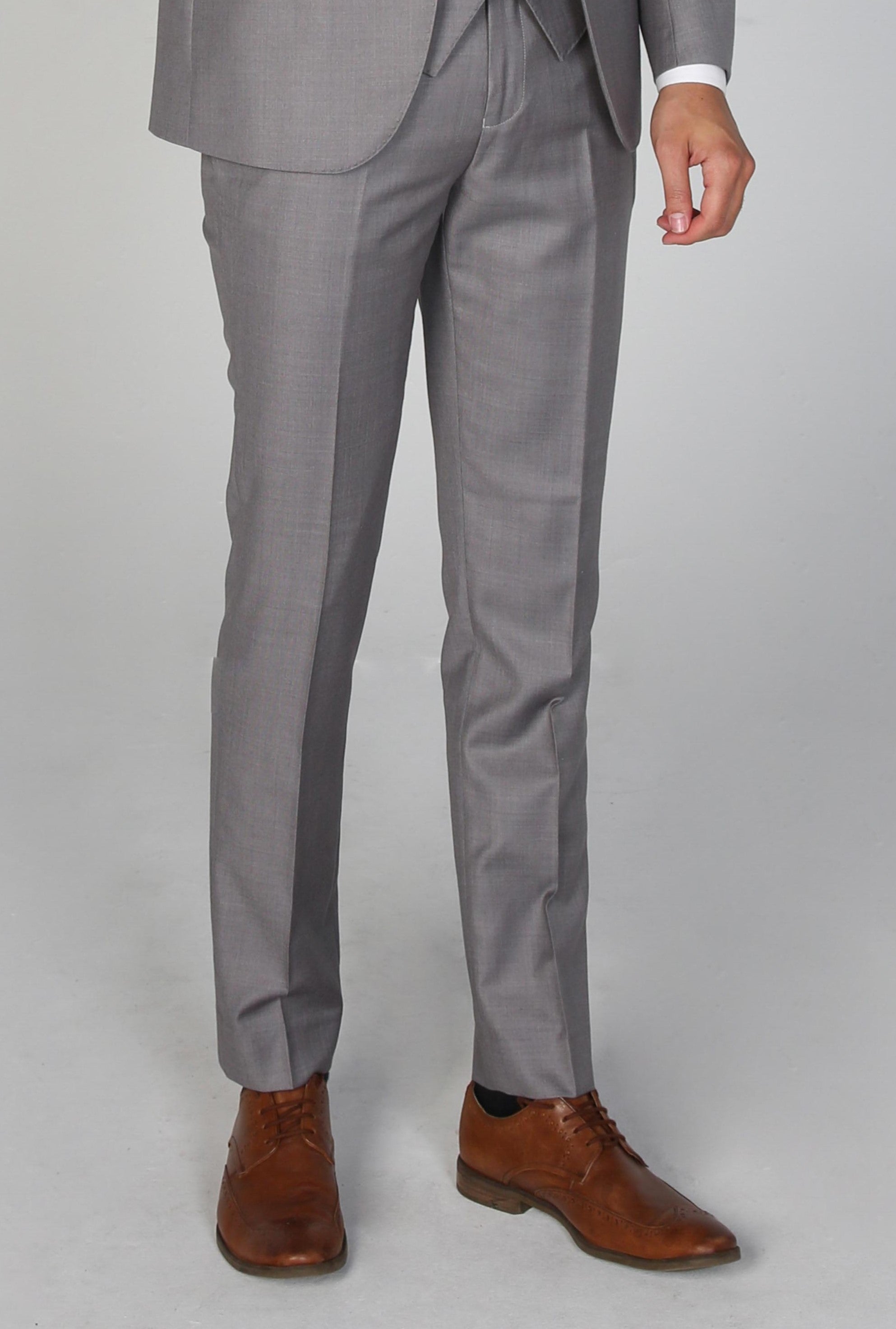 Men's Charles Grey Trousers