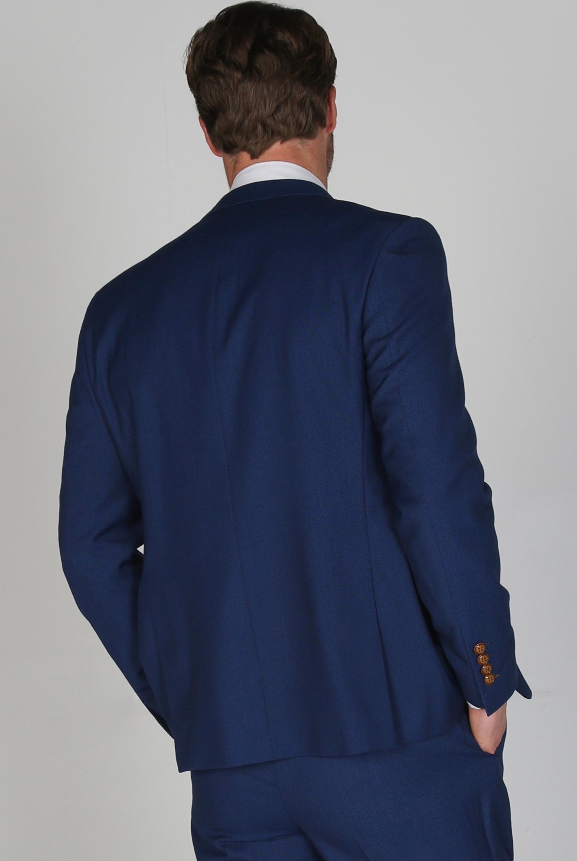 Men's Mayfair Blue Blazer - Paul Andrew