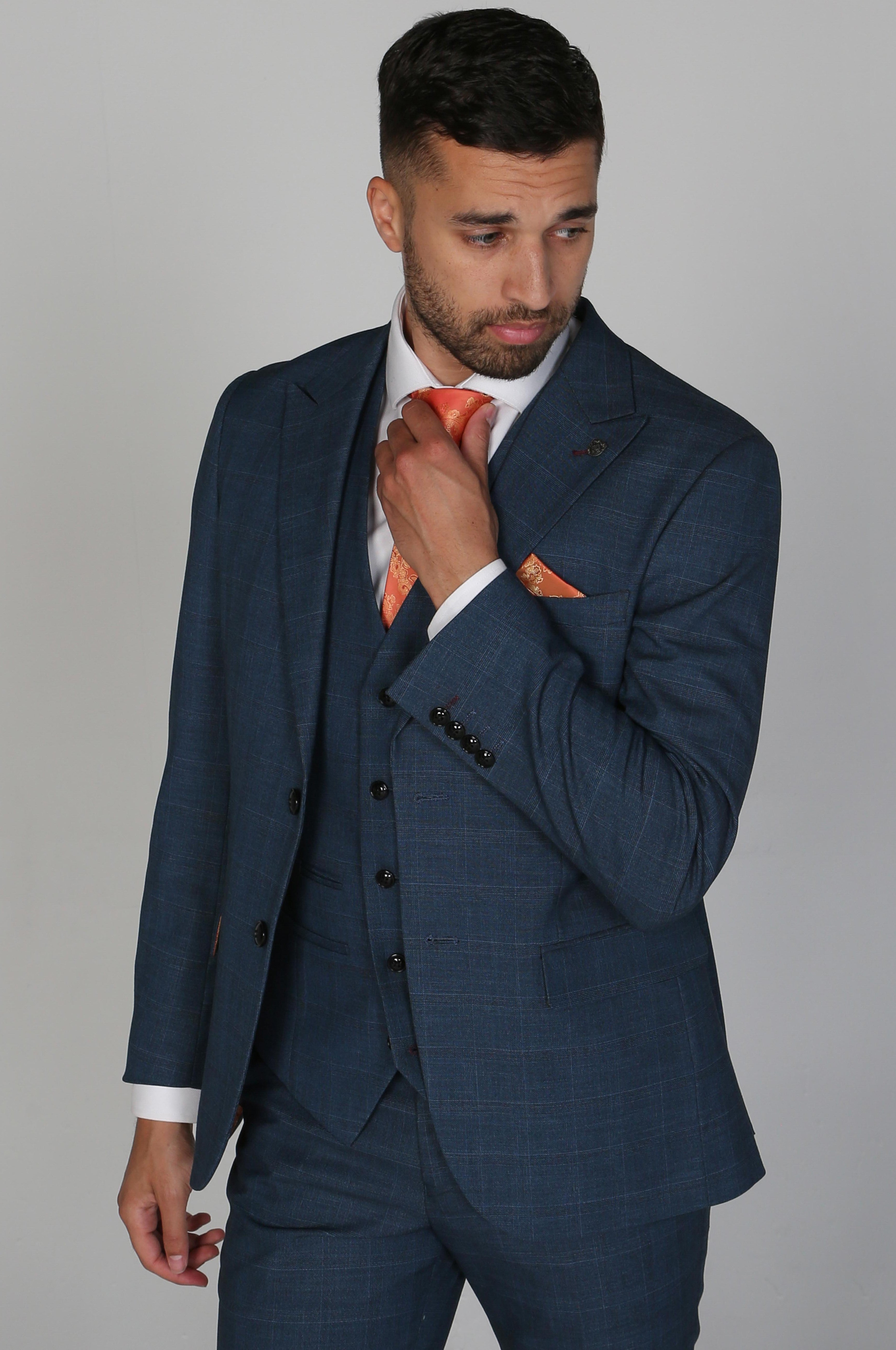 Men's Viceroy Navy Blazer - Paul Andrew