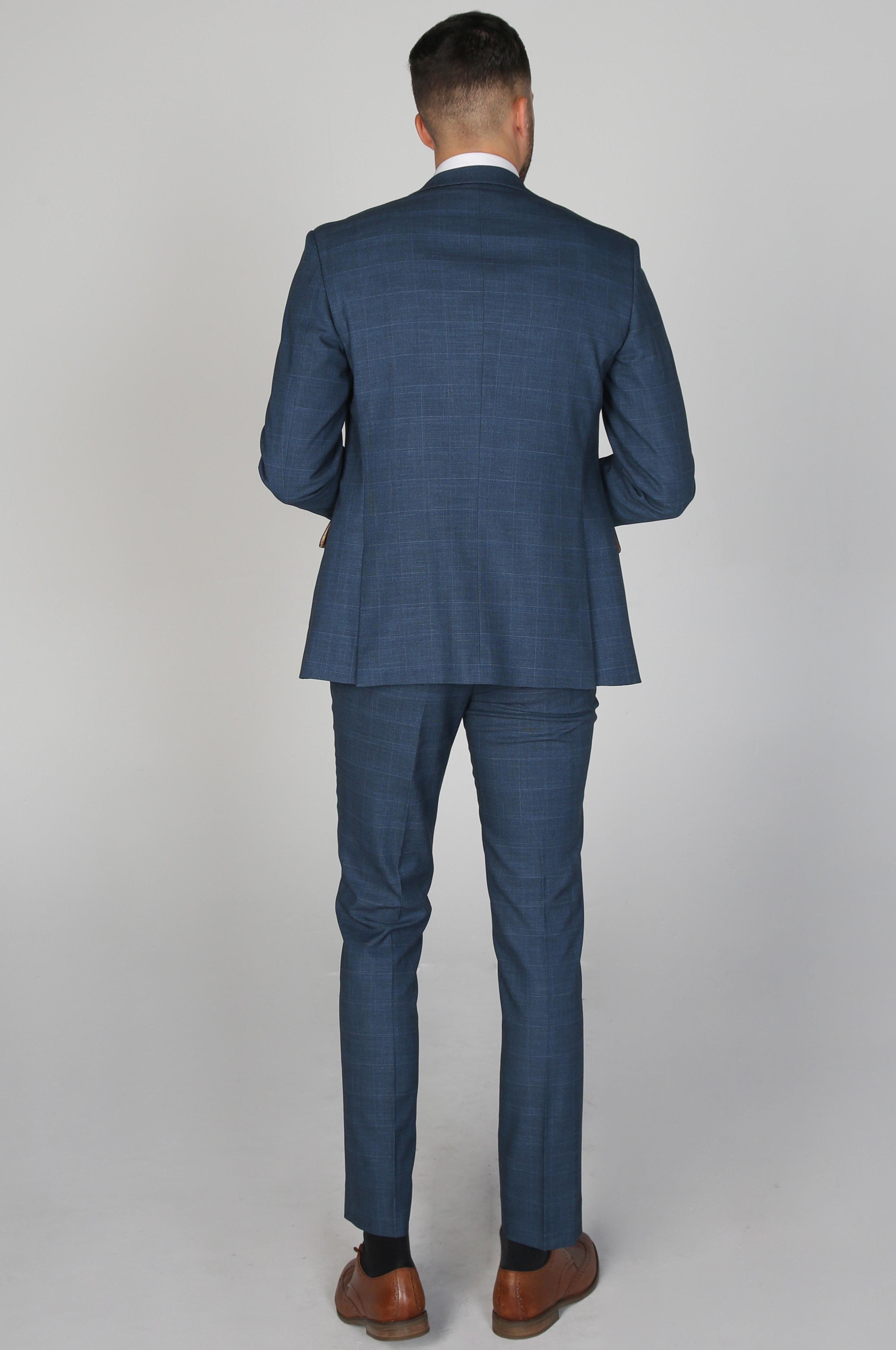 Men's Viceroy Navy Blazer - Paul Andrew