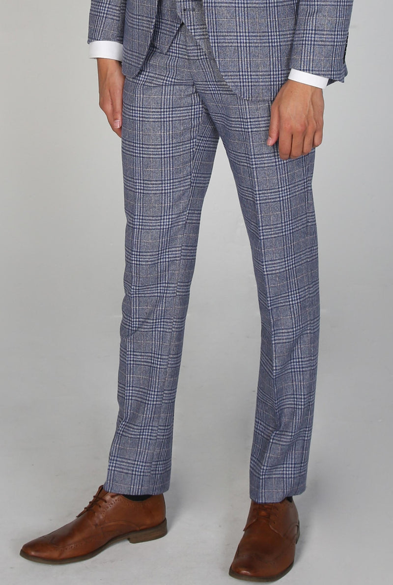 Men's Viktor Blue Trousers